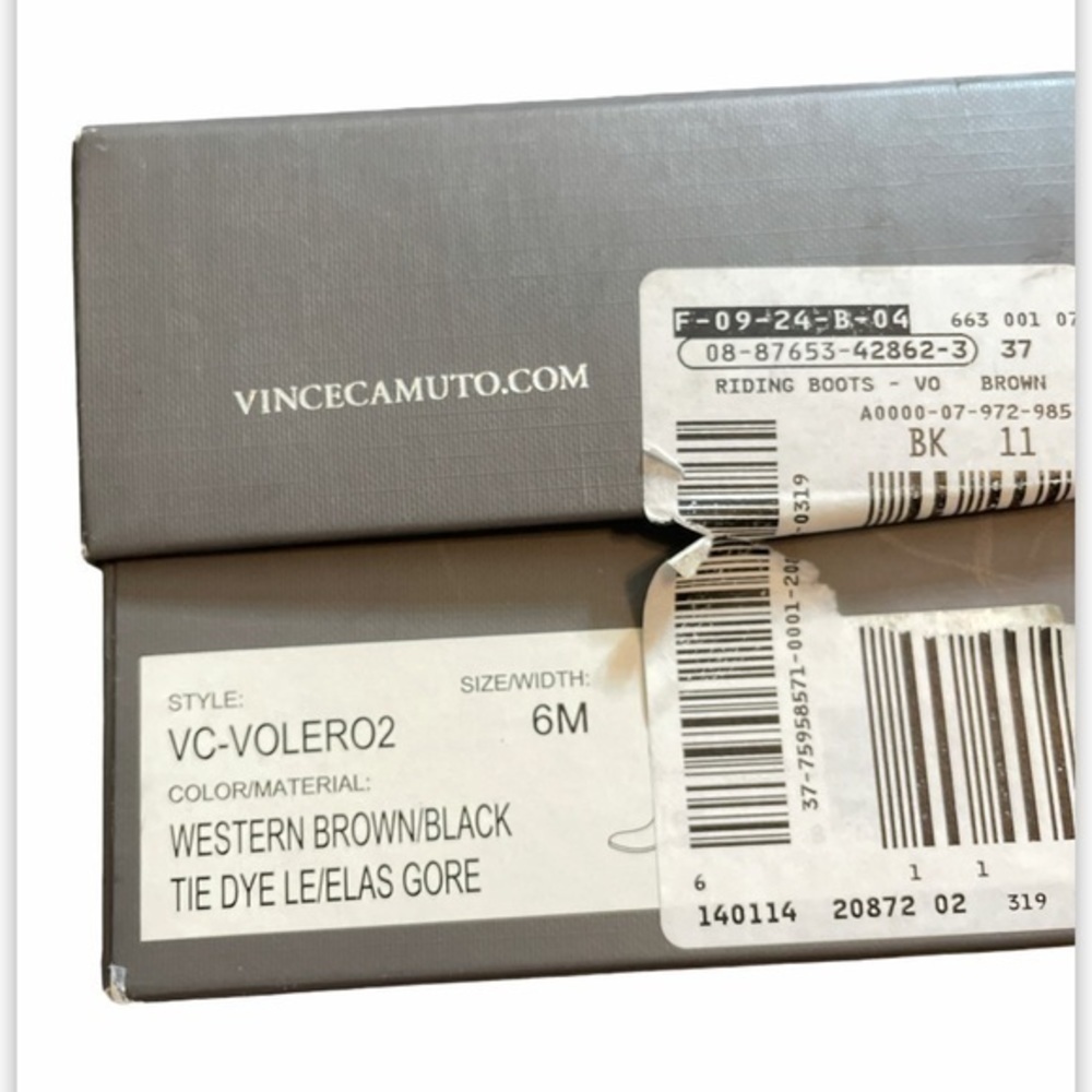 Vince Camuto The Dye Gore Riding Boots - Picture 7 of 7